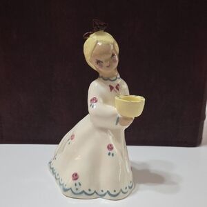 Yona #26 California Art Pottery Girl Figurine